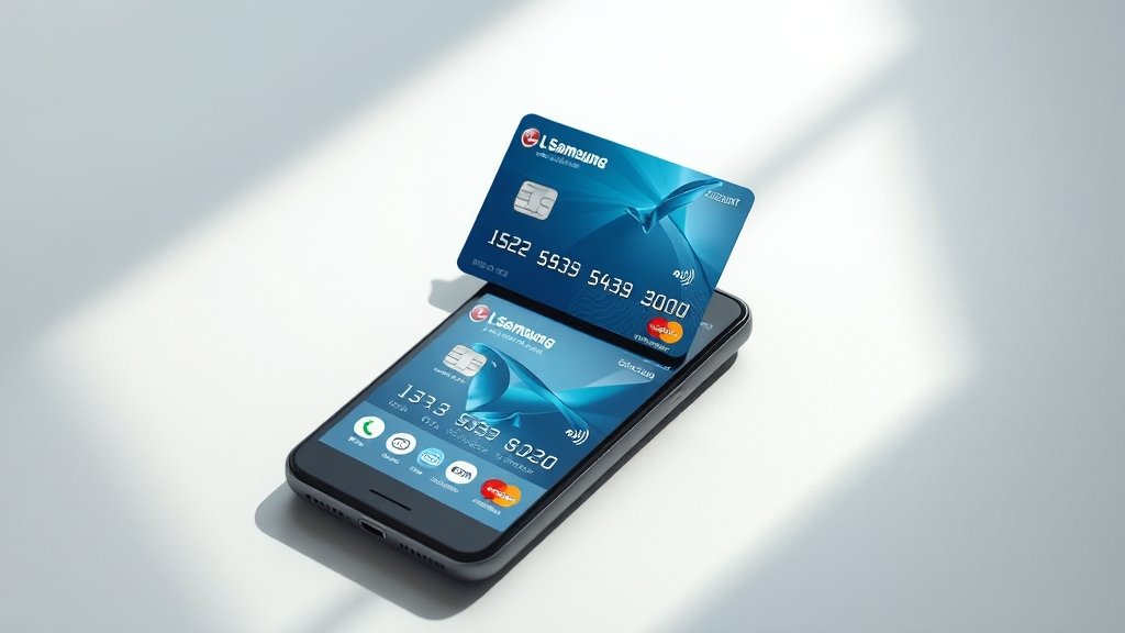 LG U+ 삼성카드 핵심 혜택 (realistic 스타일)