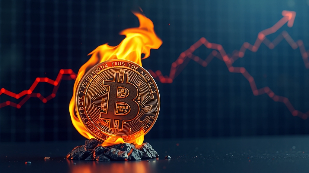 비트코인 가격 변동 요인 (realistic 스타일)