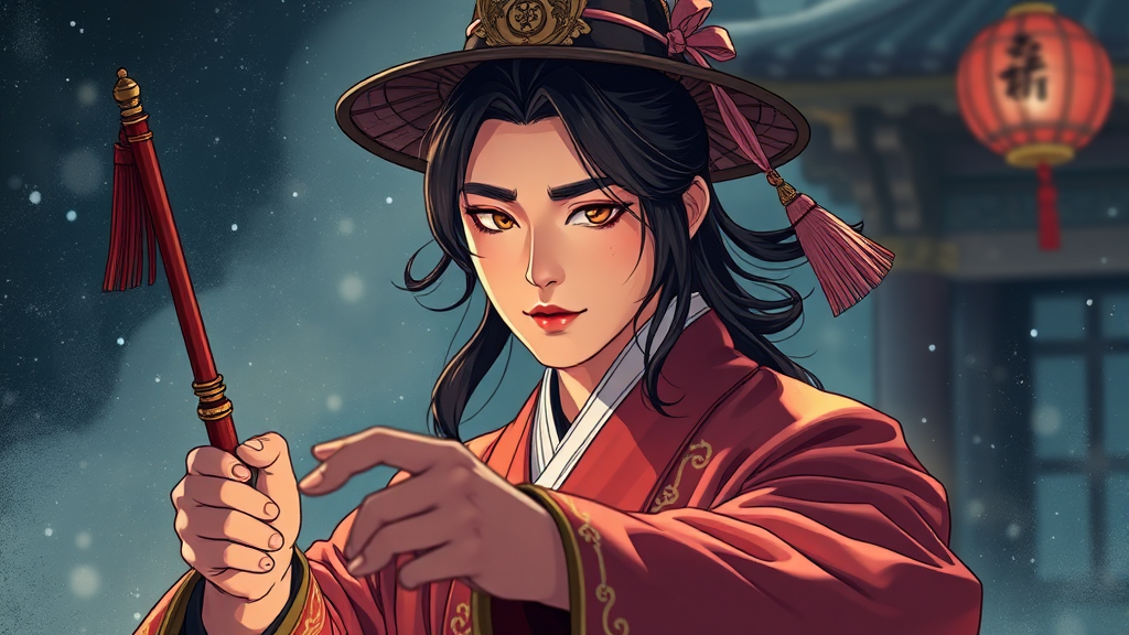 원작 웹툰 비교 (realistic 스타일)