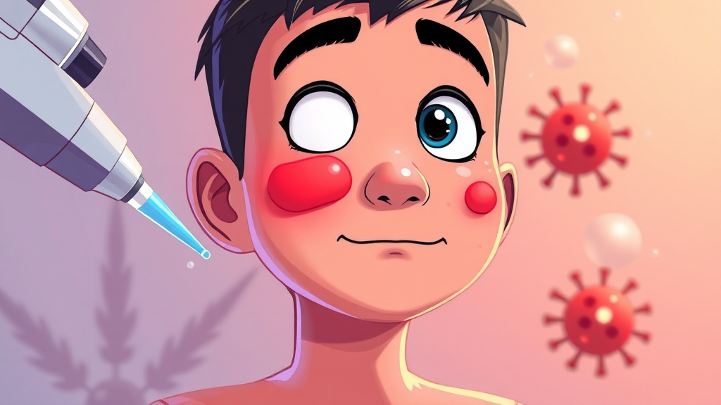 효과적인 치료 방법 (cartoon 스타일)