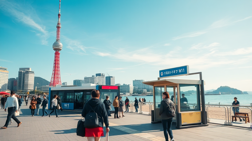 위치 & 교통편 (realistic 스타일)