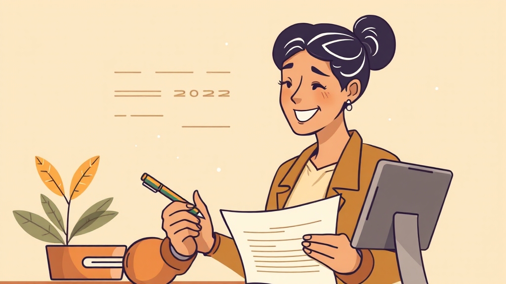 가입내역 확인 및 증명서 발급 (illustration 스타일)