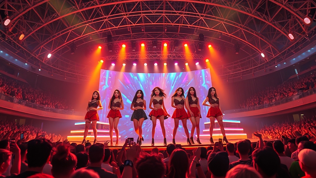 2025 투어: 일정 및 개요 (realistic 스타일)