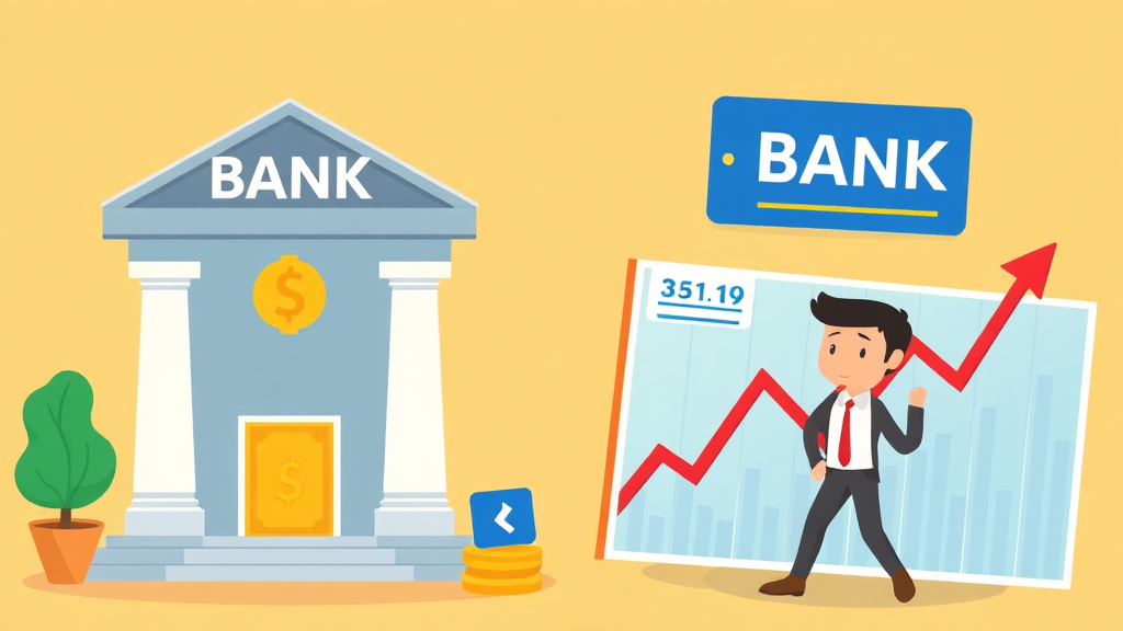 투자 리스크 및 유의사항: 상장 전 반드시 알아야 할 것들 (cartoon 스타일)