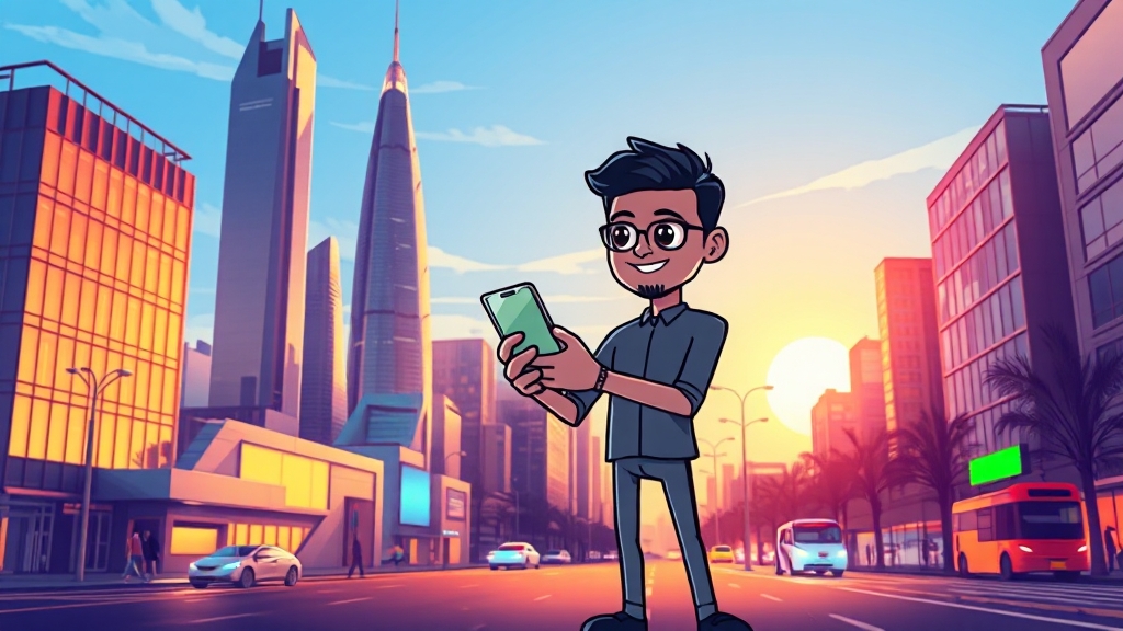 유심(USIM) 정보, A to Z (cartoon 스타일)