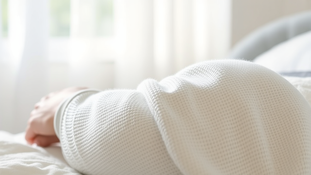 따뜻한 찜질의 힘: 통증 완화와 근육 이완 (realistic 스타일)