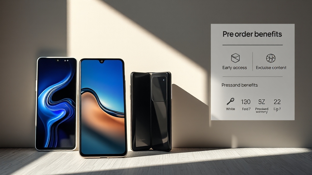 Z7 출시 정보 및 예상 가격 (realistic 스타일)