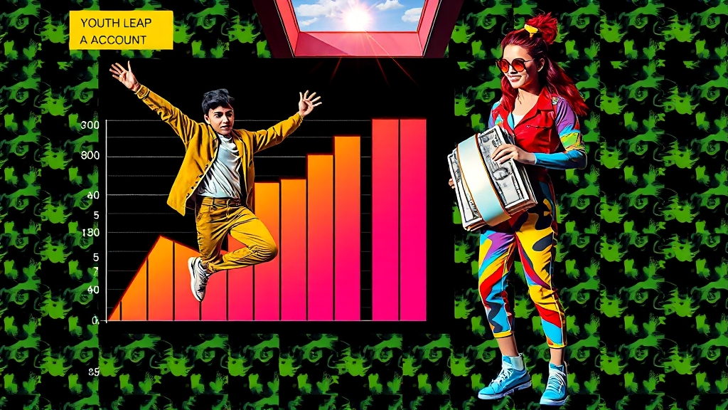 청년희망적금과 무엇이 다를까? (popart 스타일)