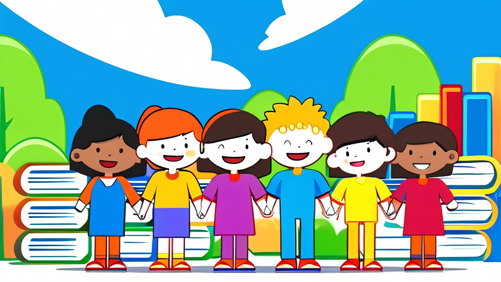 성공적인 돌봄교실 신청을 위한 서류 준비 완벽 가이드 (cartoon 스타일)