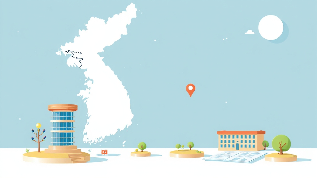 개별공시지가란? (illustration 스타일)