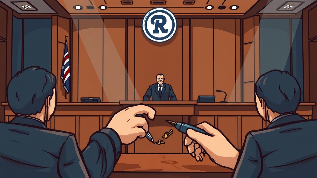 방송계 전체에 던지는 메시지 (cartoon 스타일)