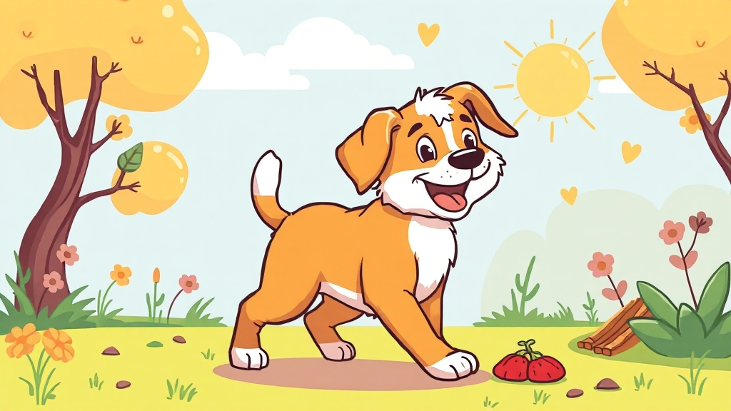 건강한 생활 습관 관리: 식단 & 운동 (cartoon 스타일)