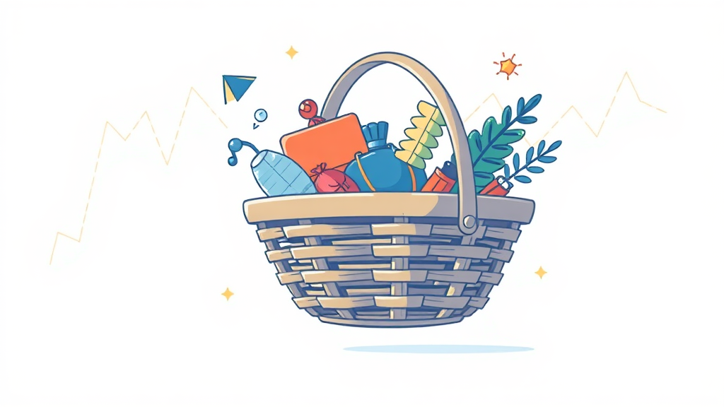ETF, 무엇이든 담아드립니다: 개념부터 장점까지 (illustration 스타일)
