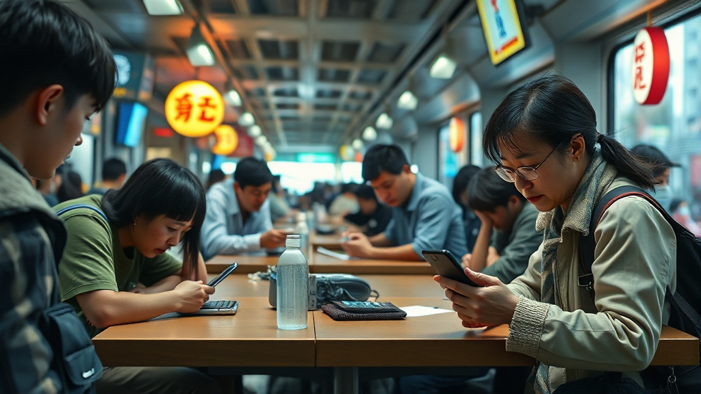 일본 여행 시 유의사항 및 지진 대비 (realistic 스타일)