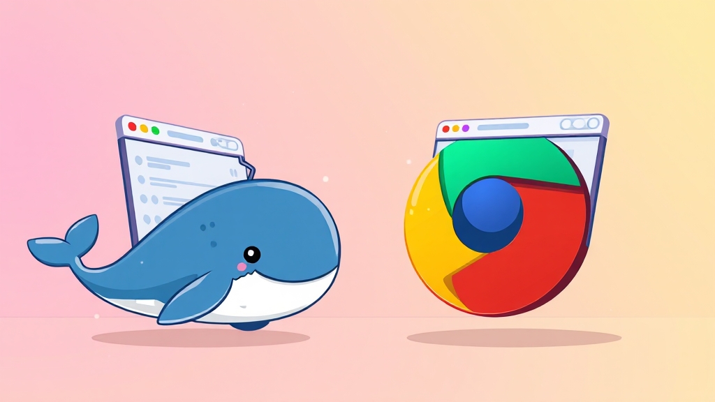 나에게 맞는 브라우저는? (cartoon 스타일)