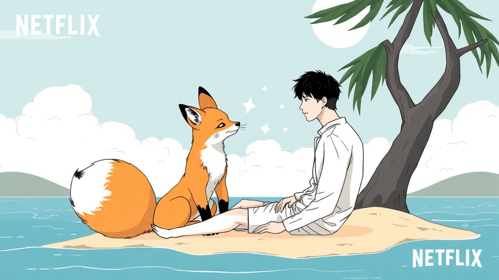 드라마 ‘오늘부터 인간입니다’ 완벽 소개 (illustration 스타일)