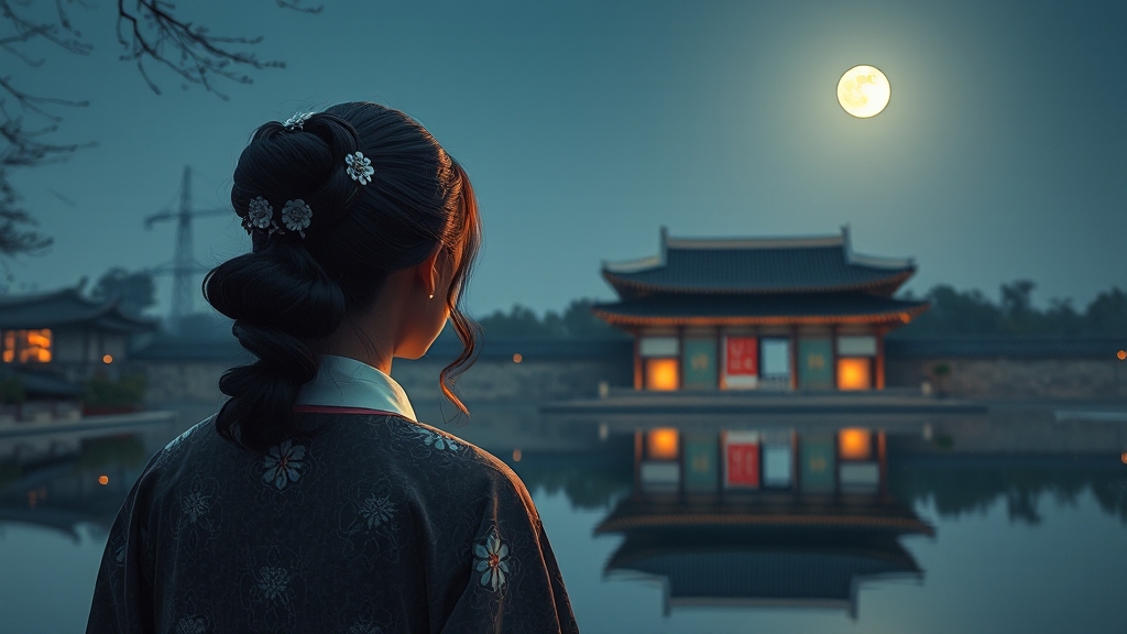 야간개장 관람 꿀팁 (realistic 스타일)