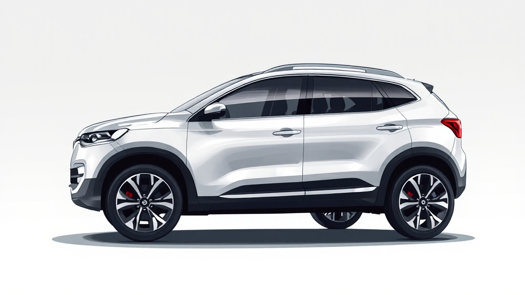 2026 그랑 콜레오스, 무엇이 달라졌나? (illustration 스타일)