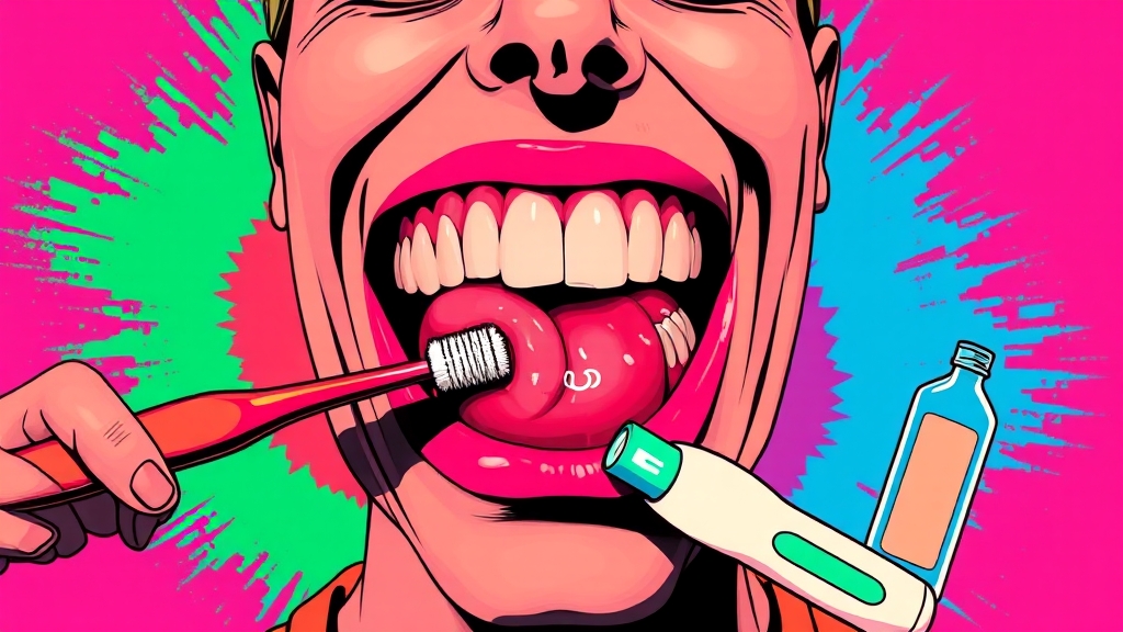 약 말고 다른 방법은 없을까요? (popart 스타일)