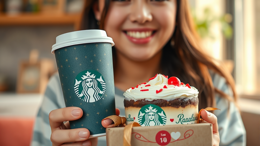카톡 스타벅스 선물, 왜 좋을까? (realistic 스타일)