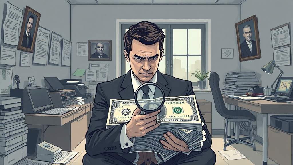 세무조사 대상 및 쟁점 (illustration 스타일)