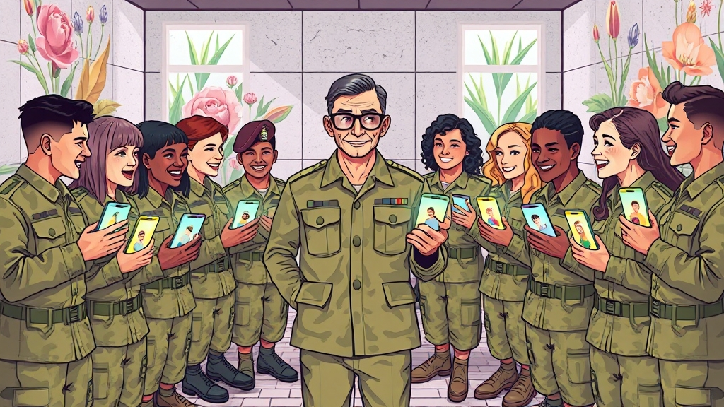휴대폰 사용 시간 확대, 기대 효과는? (illustration 스타일)