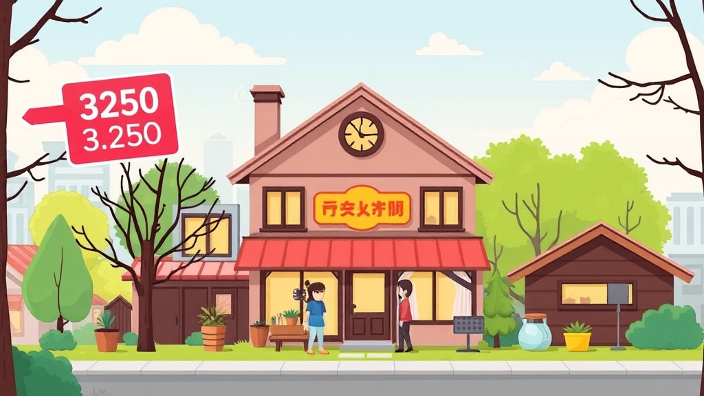 청약 조건 및 특별공급 안내 (cartoon 스타일)