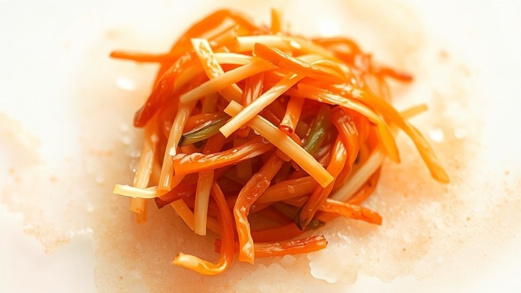 해남 절임배추란? (watercolor 스타일)