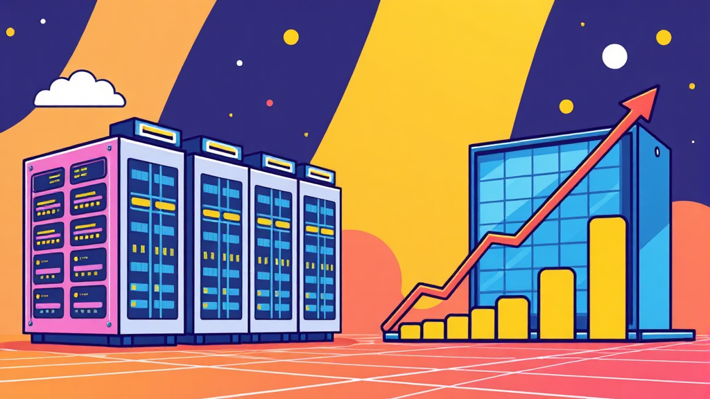 한선엔지니어링의 향후 주가 전망 및 투자 전략 (cartoon 스타일)