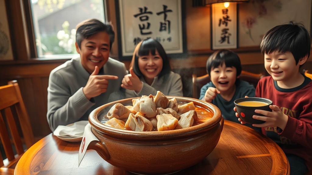삼계탕 선택 가이드: 맛, 가격, 분위기 (realistic 스타일)