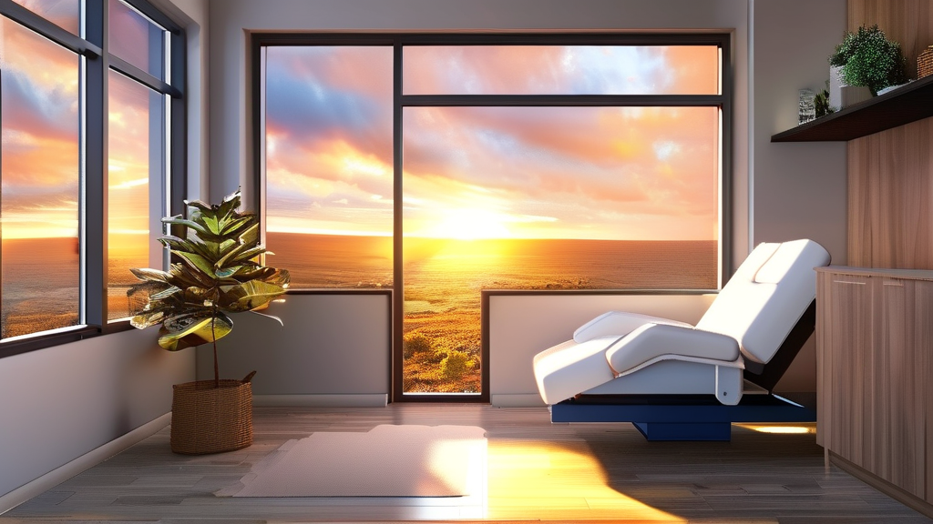 코골이 수술 과정: 상담부터 회복까지 (realistic 스타일)