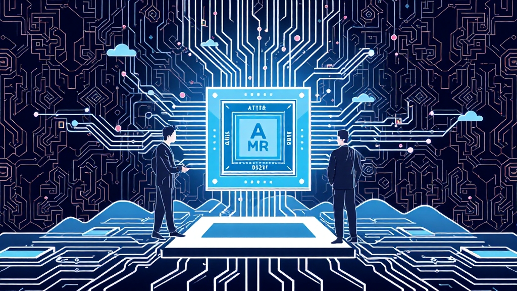 소버린 AI의 작동 방식 및 구성 요소 (illustration 스타일)