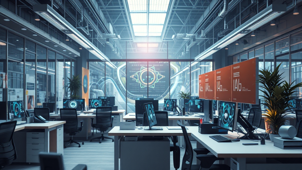 제미나이 AI 기능 및 활용 예시 (realistic 스타일)