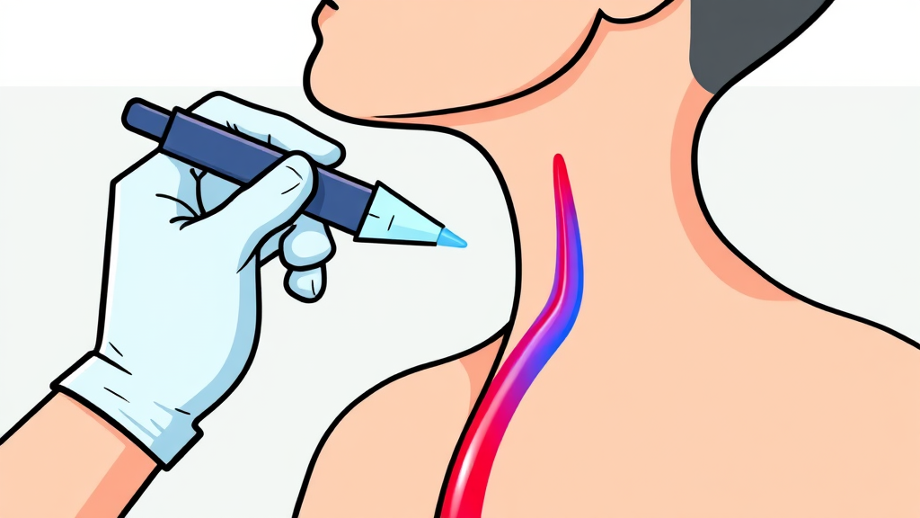 검사 방법 및 과정 (cartoon 스타일)