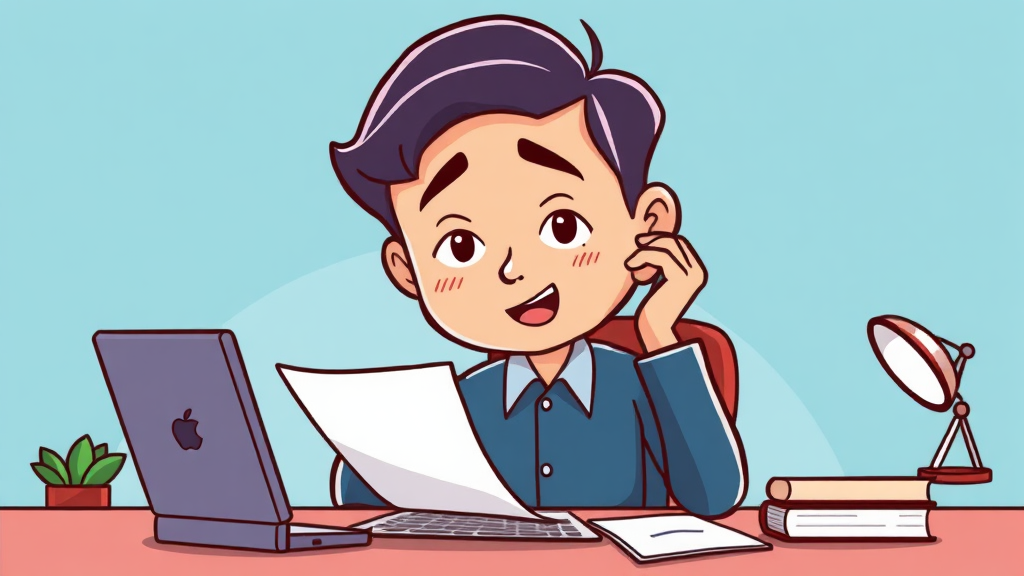 개인회생, 당신의 상환 능력을 현실적으로 평가하기 (cartoon 스타일)