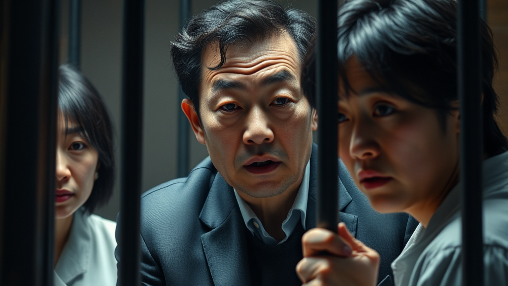 박수홍 사건과 친족상도례 (realistic 스타일)