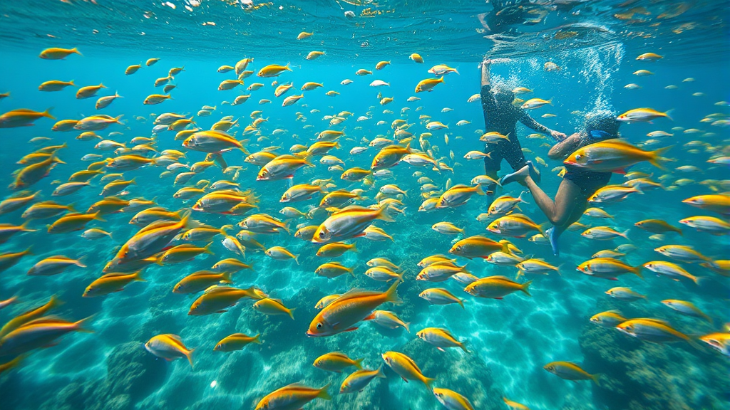 호핑투어, 뭐 챙겨가야 할까? (realistic 스타일)