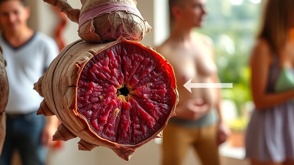 파비플로라: 흑생강과의 관계 및 차이점 (realistic 스타일)