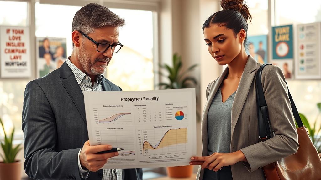 대환대출 시 유의점 (realistic 스타일)