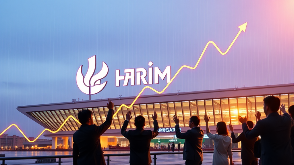 앞으로 주가, 어떻게 될까? (realistic 스타일)