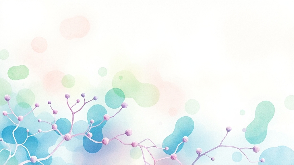BNR17 유산균 효능 (watercolor 스타일)
