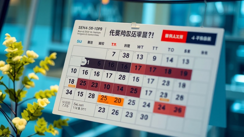 세나테크놀로지 청약 일정 확인 (realistic 스타일)