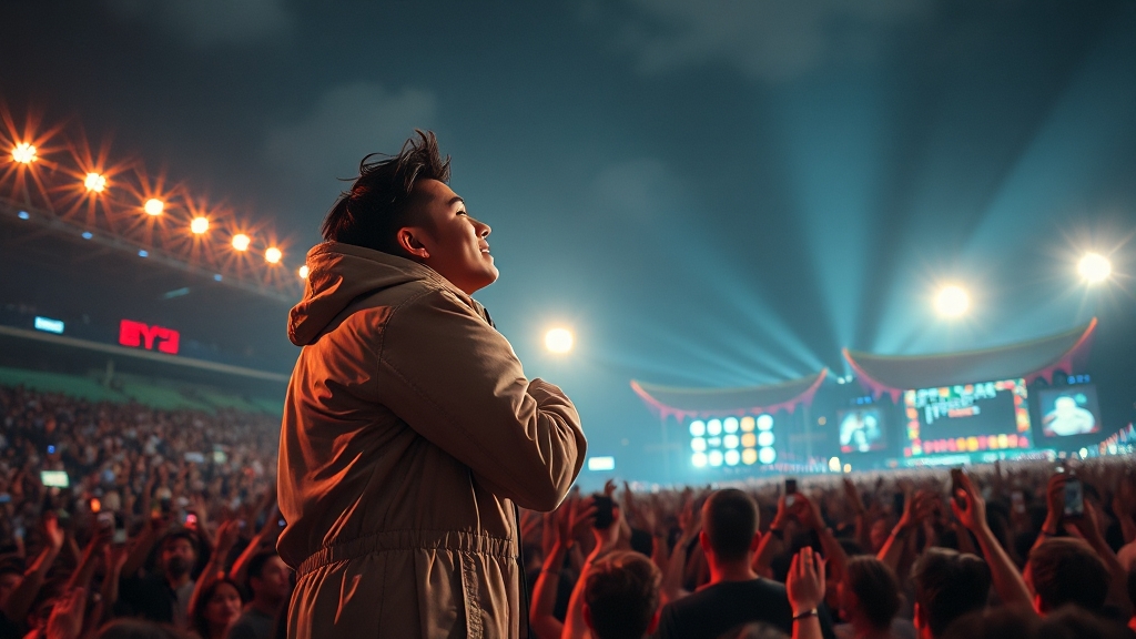 APEC 기간 주요 공연 정보 (realistic 스타일)