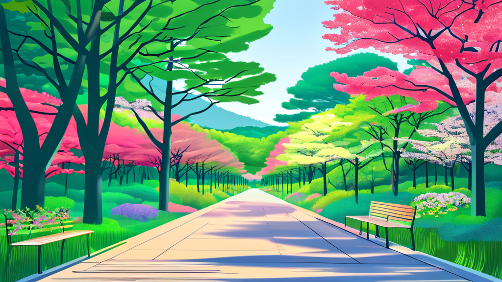 박람회 핵심 정보: 놓치면 후회할 내용 총정리 (illustration 스타일)