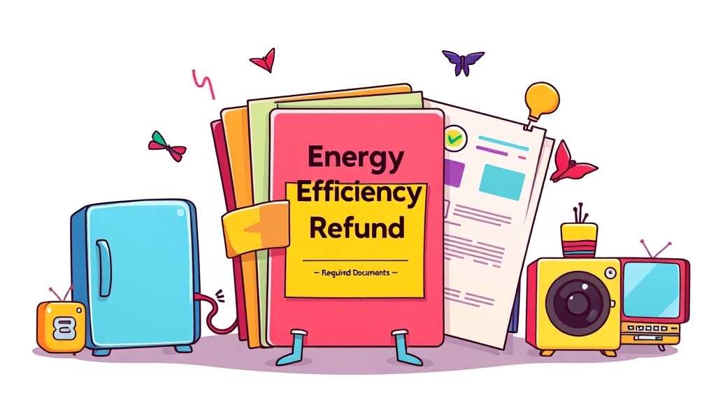 필요 서류, 이것만 챙기세요! (cartoon 스타일)