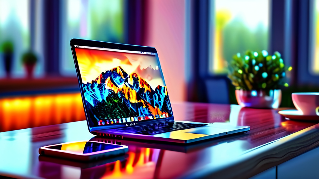 내 스마트폰으로 인터넷 공유하기: 아이폰 편 (realistic 스타일)