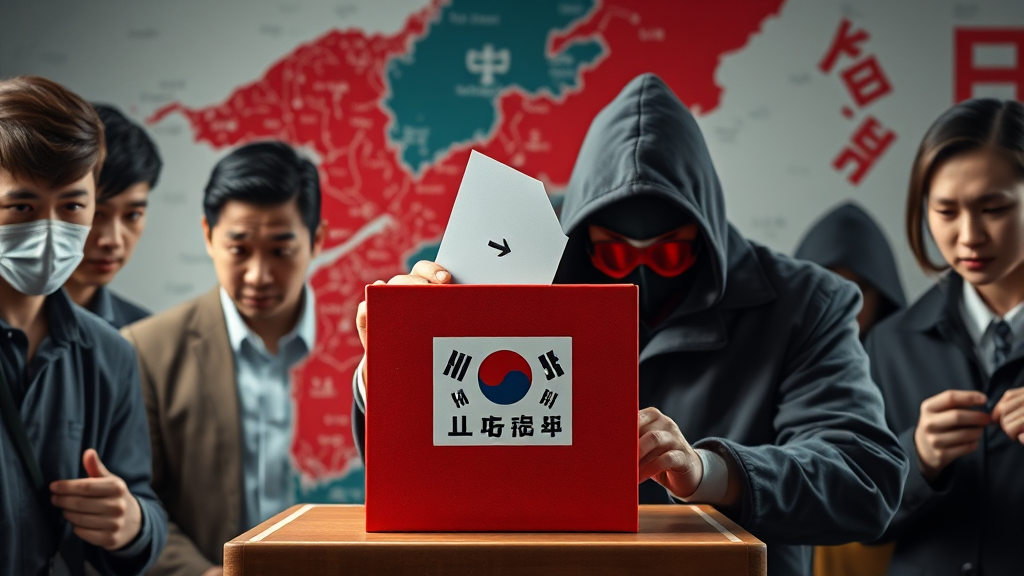 한국 선거 시스템의 보안 취약점 분석 (realistic 스타일)