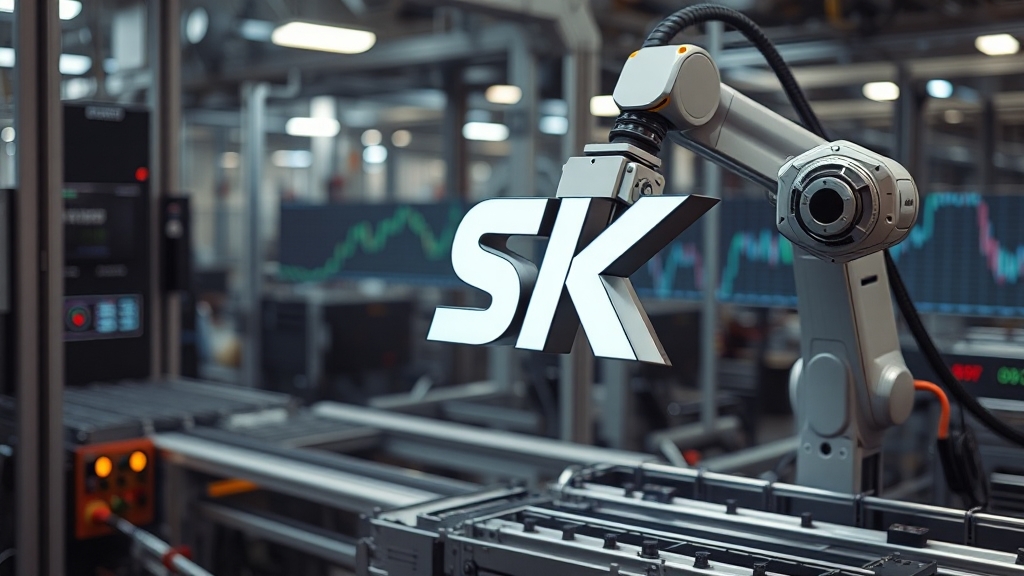 주가 변동 요인 분석 (realistic 스타일)