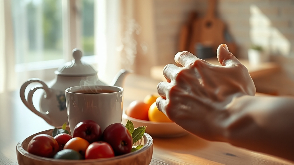 인후염 증상부터 치료법까지: 급성·만성 완벽 가이드(2025 최신) 7 인후염에 좋은 음식 vs 피해야 할 음식 (realistic 스타일)