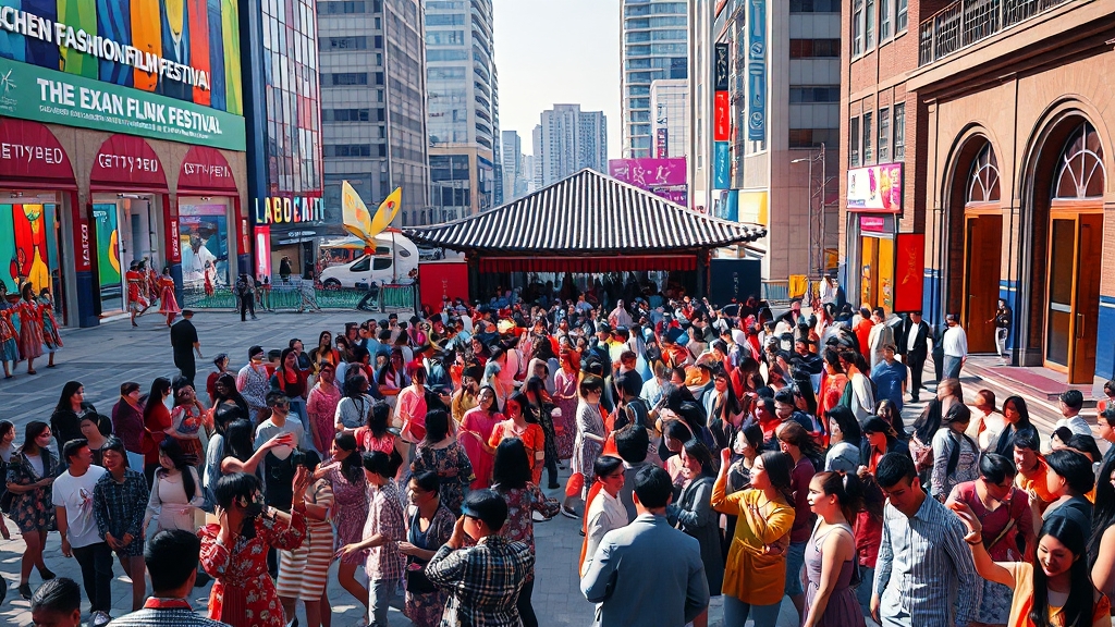 주요 축제 프로그램 정보 (realistic 스타일)